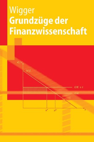 Grundzuge Der Finanzwissenschaft Springerlink