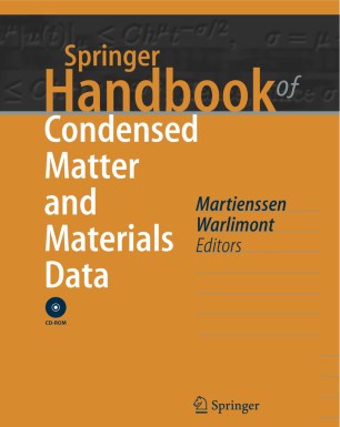 Springer handbook of condensed matter and materials data 2 ed lol decks