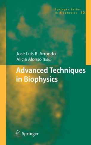 Advanced Techniques In Biophysics Springerlink