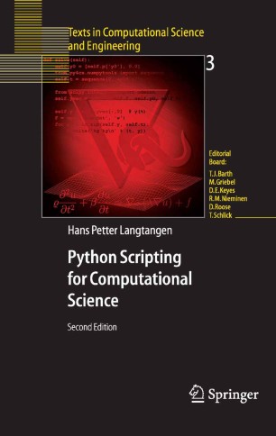 Python Scripting For Computational Science Springerlink