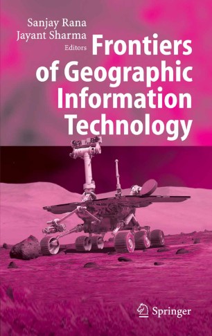 Frontiers Of Geographic Information Technology Springerlink