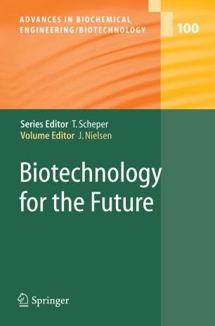 Biotechnology For The Future Springerlink