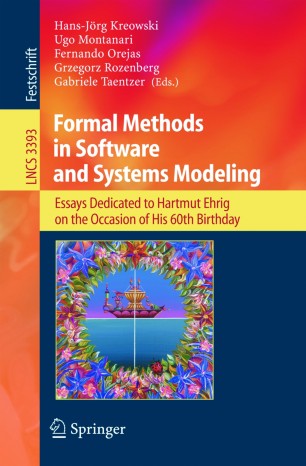 Formal Methods In Software And Systems Modeling | SpringerLink