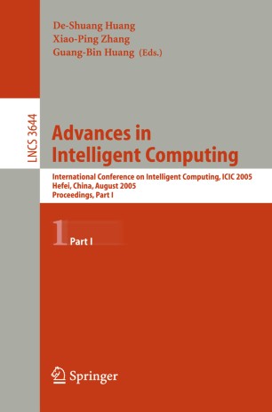 Advances In Intelligent Computing Springerlink - 