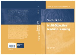 Multi-Objective Machine Learning | SpringerLink