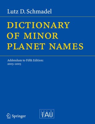 Name dictionary