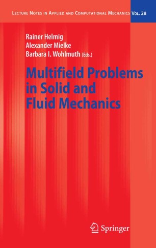 Multifield Problems In Solid And Fluid Mechanics