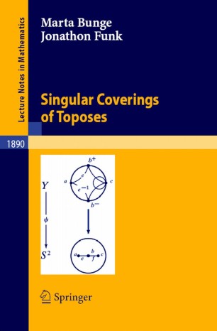 Singular Coverings Of Toposes Springerlink - 