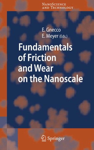 Fundamentals Of Friction And Wear | SpringerLink