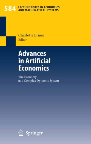 Advances In Artificial Economics Springerlink