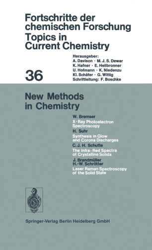 New Methods In Chemistry Springerlink