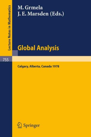Global Analysis | SpringerLink