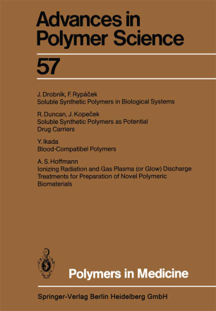 Polymers In Medicine Springerlink