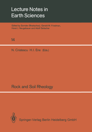 Rock And Soil Rheology Springerlink