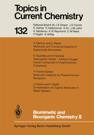 Biomimetic And Bioorganic Chemistry Ii Springerlink