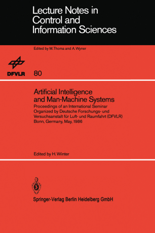 Artificial Intelligence And Man Machine Systems Springerlink
