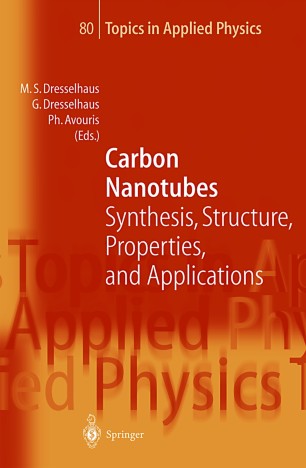 Carbon Nanotubes Springerlink
