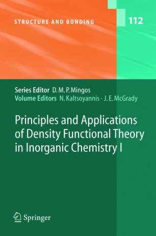 Principles And Applications Of Density Functional Theory