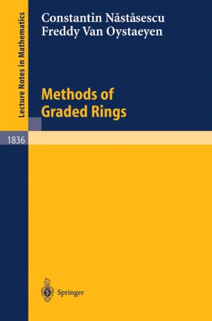 Methods of Graded Rings | SpringerLink