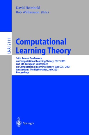 Computational Learning |