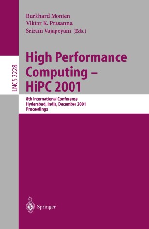hipc computing performance conference international
