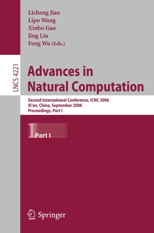 Advances In Natural Computation Springerlink - 