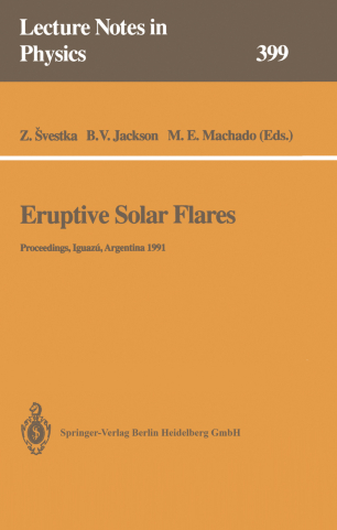 Eruptive Solar Flares Springerlink
