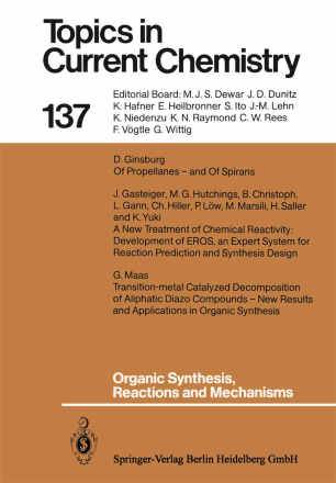 Organic Synthesis Reactions And Mechanisms Springerlink