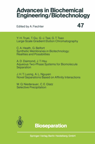 Bioseparation Springerlink