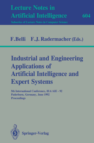 Industrial And Engineering Applications Of Artificial