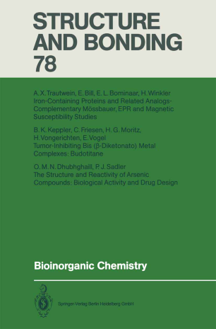 Bioinorganic Chemistry Springerlink