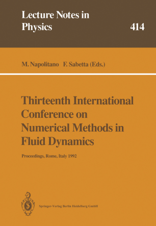 Thirteenth International Conference On Numerical Methods