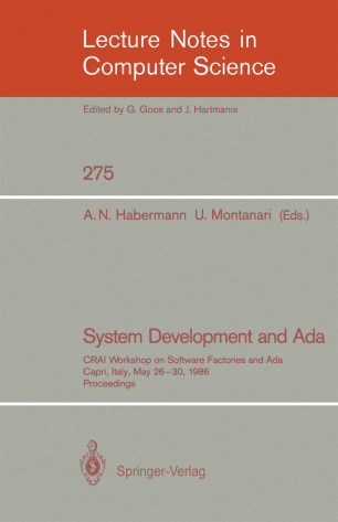 System Development And Ada Springerlink