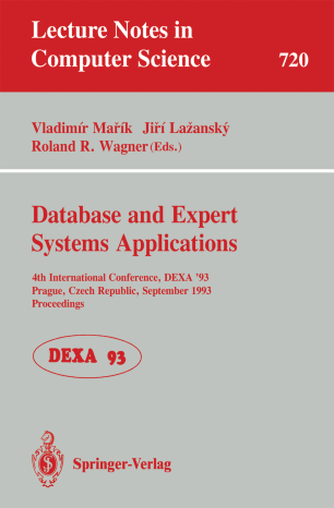 Database And Expert Systems Applications Springerlink