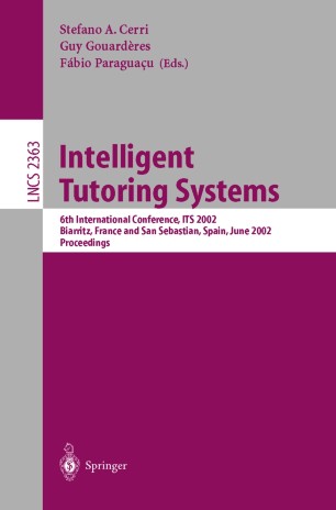 Intelligent Tutoring Systems Springerlink