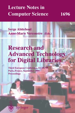 Research And Advanced Technology For Digital Libraries - 