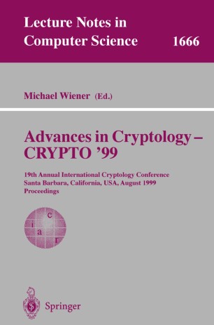 advances in cryptology crypto 2022