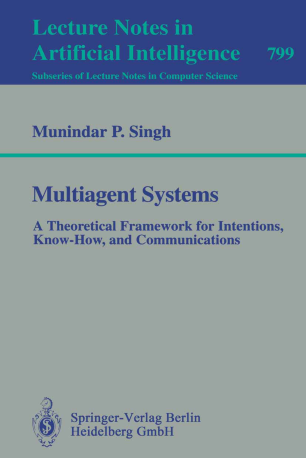 Multiagent Systems Springerlink