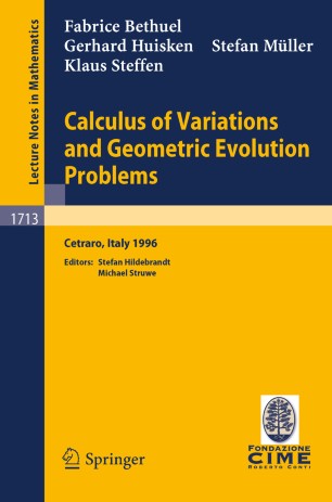 Calculus of Variations and Geometric Evolution Problems | SpringerLink