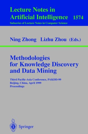 Methodologies For Knowledge Discovery And Data Mining