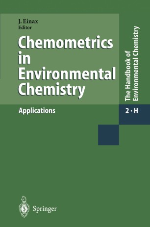 Chemometrics In Environmental Chemistry Applications