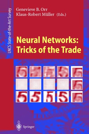 cover page of the book 'Neural Networks: Tricks of the Trade'