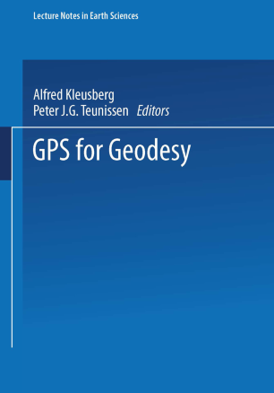 Gps For Geodesy Springerlink