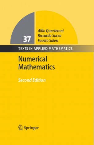 Quarteroni r. sacco f. salieri matematica numerica springer pdf download