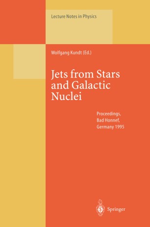 Jets From Stars And Galactic Nuclei Springerlink - 