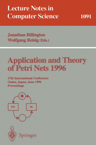 Application And Theory Of Petri Nets 1996 Springerlink