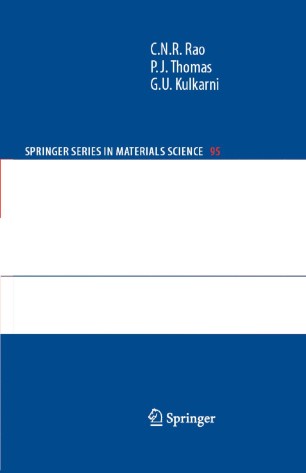 Nanocrystals Synthesis Properties And Applications Springerlink