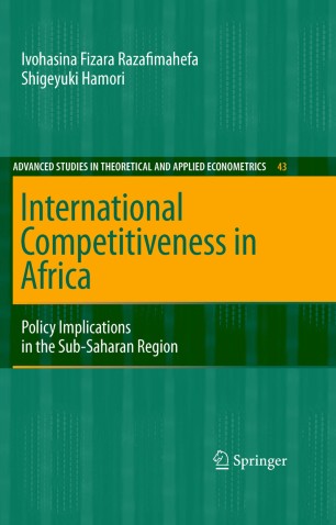 International Competitiveness In Africa Springerlink