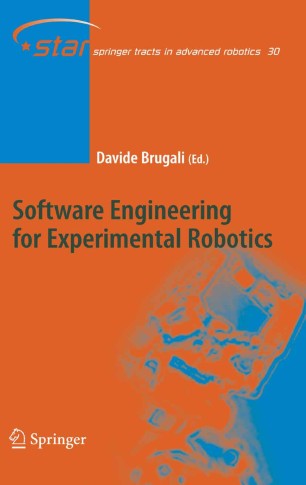 Software Engineering For Experimental Robotics Springerlink