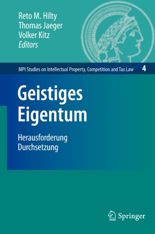 Geistiges Eigentum | SpringerLink